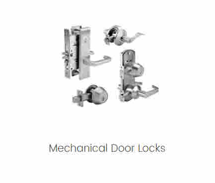 Mechanical Door Locks